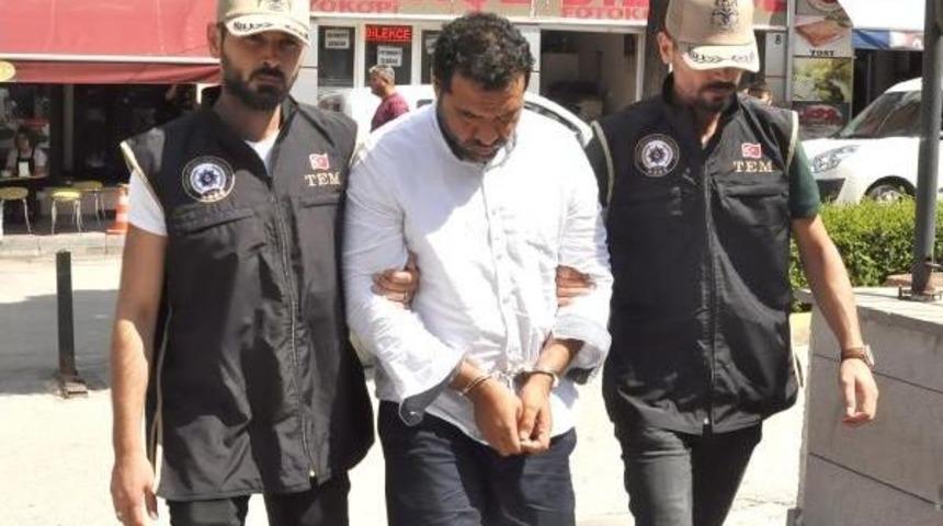 Eskişehir'de Yakalanan Deaş &Uuml;yesi Adliyede