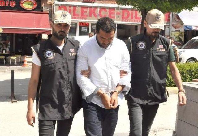 Eskişehir de Yakalanan Deaş &Uuml;yesi Adliyede 1