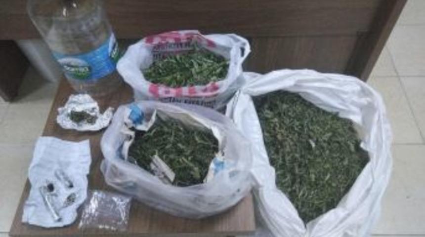 Polisten Uyuşturucu Operasyonu