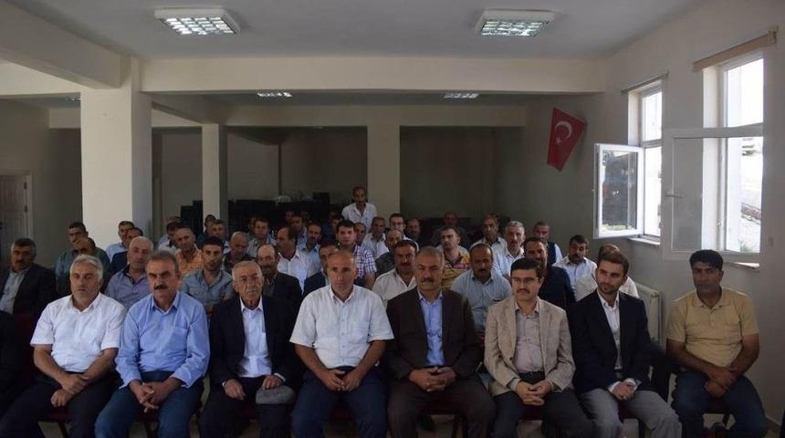 Mutki Kaymakamından Halk Toplantıları