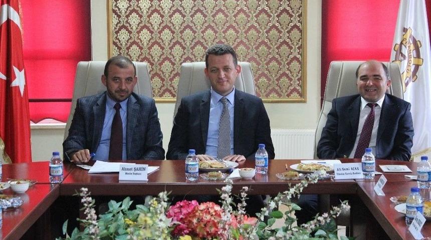 &Uuml;rkmezer, Tso Ağustos Ayı Meclis Toplantısına Katıldı