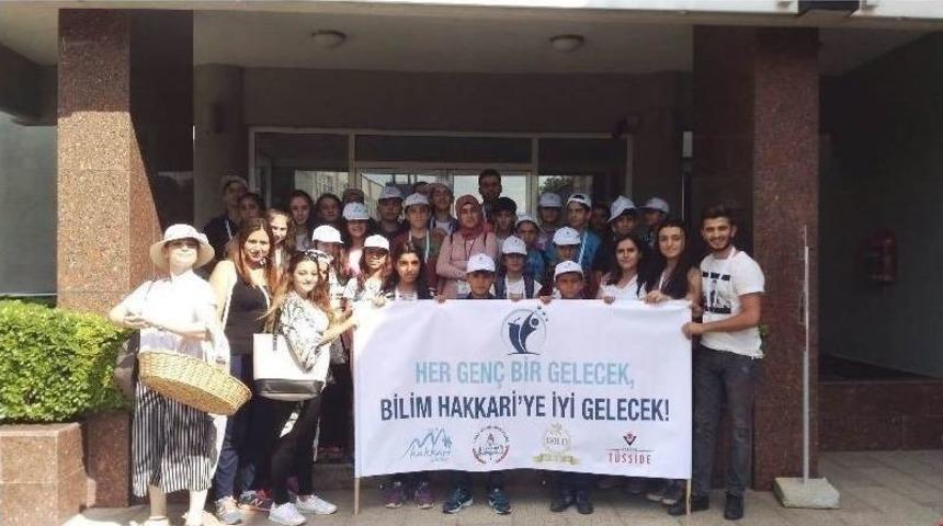 Hakkarili &Ccedil;ocuklar Tubitak Yaz Bilim Kampında
