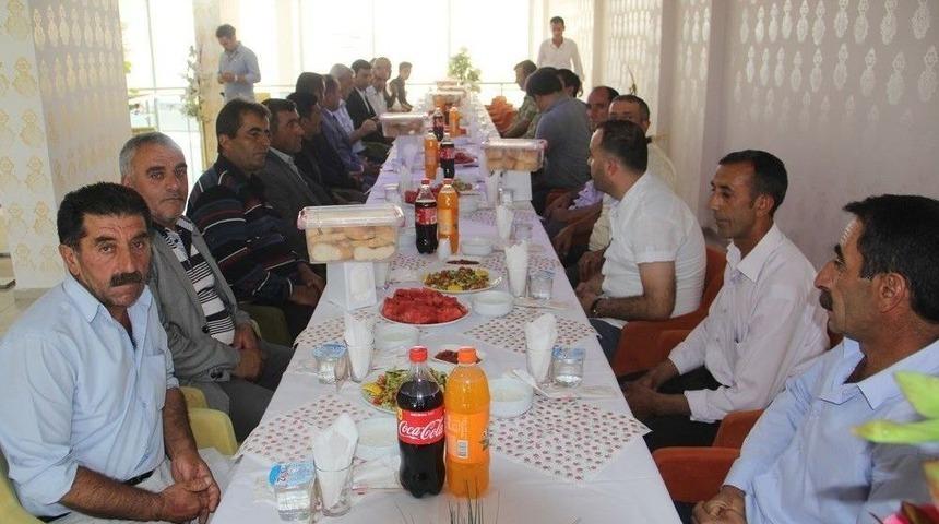 Kaymakam &Ouml;zt&uuml;rk G&uuml;venlik Korucularıyla Bir Araya Geldi