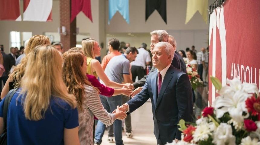 Anadolu Üniversitesi Ailesi Bayramlaşma Töreninde Buluştu