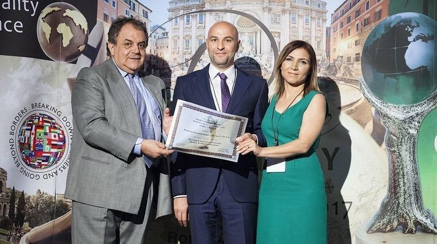 Kardemir&rsquo;e &lsquo;k&uuml;resel Kalite, M&uuml;kemmellik Ve İdeal Performans&rsquo; &Ouml;d&uuml;l&uuml;