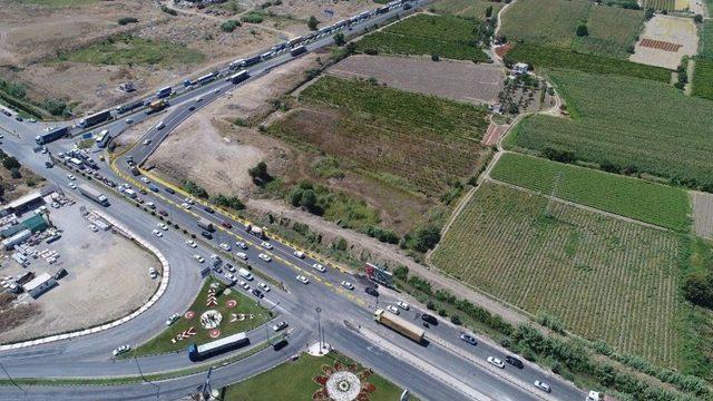 Yeni Düzenleme İle Gediz Kavşağındaki Sıkışıklık Azalacak