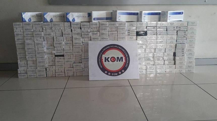 Mersin&rsquo;de Ka&ccedil;ak Sigara Ve Akaryakıt Operasyonu