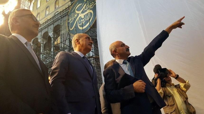 Bakan Numan Kurtulmuş: &ldquo;ayasofya&rsquo;nın İbadete A&ccedil;ılması G&uuml;ndemimizde Değil&rdquo;