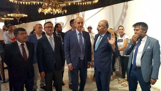 Bakan Numan Kurtulmuş: “ayasofya’nın İbadete Açılması Gündemimizde Değil”