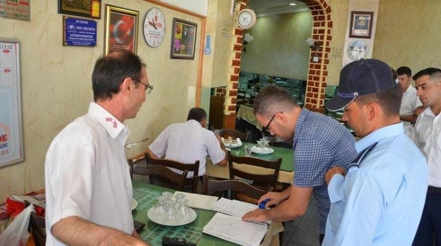 Ereğli&rsquo;de Kurban Bayramı &Ouml;ncesi Zabıta Denetimi