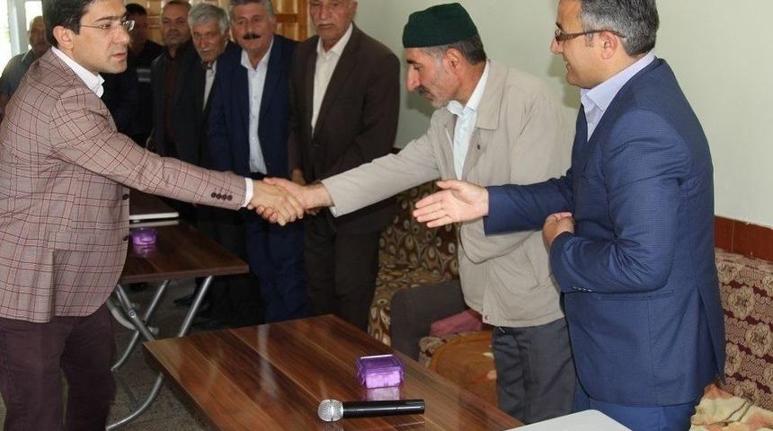 Başkale Kaymakamından Taziye Ziyareti