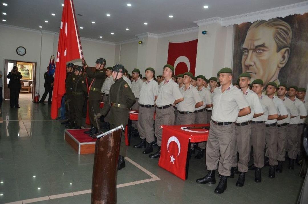 Zonguldak&rsquo;ta 368&rsquo;nci Kısa D&ouml;nem Erleri Yemin Etti