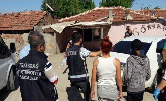 Çorlu'da Uyuşturucu Operasyonu: 28 Gözaltı