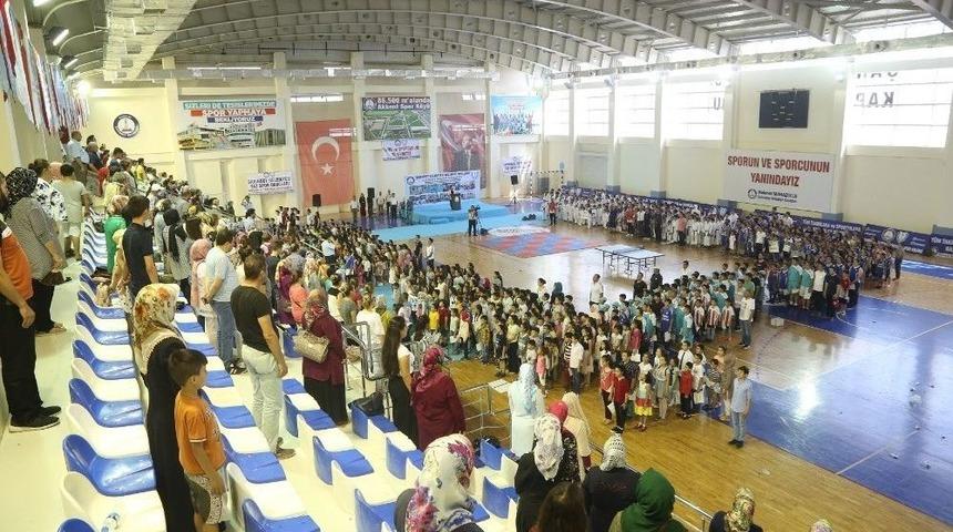 Sporun Ve Sporcunun Dostu Şahinbey Belediyesi