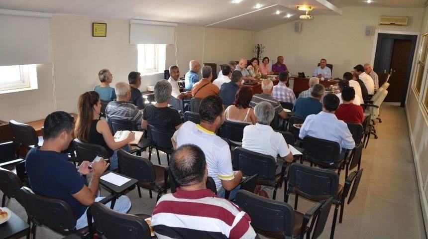 Başkan Kayalı Muhtarlarla Bir Araya Geldi