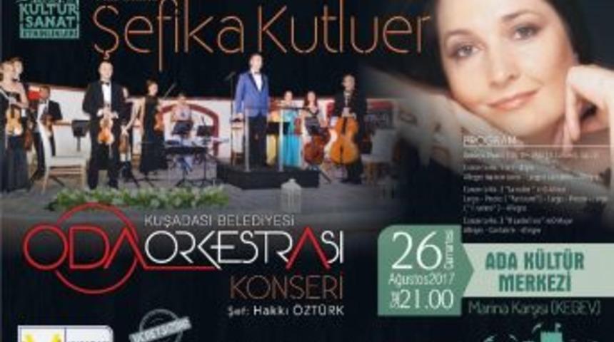 Şefika Kutluer Kuşadalılarla Buluşacak