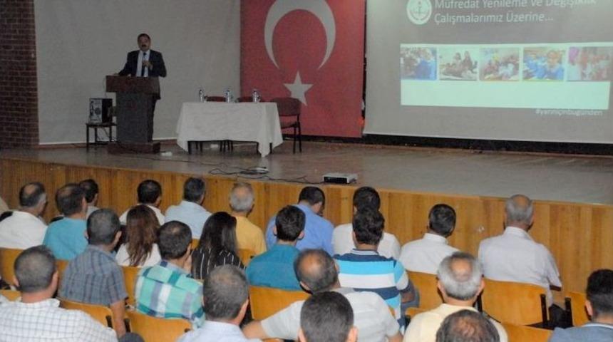 Tuşba Mem&rsquo;de Yeni M&uuml;fredat Anlatıldı