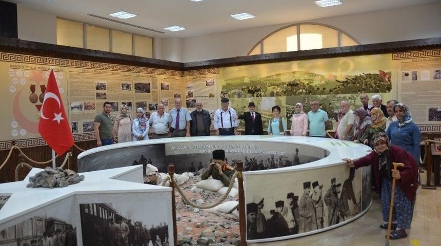 Huzurevi Sakinlerinden Yaşayan Şehir M&uuml;zesi&rsquo;ne Ziyaret