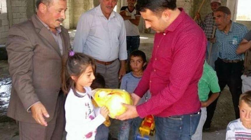 Saray Kaymakamı Bayır, Yapımı Devam Eden Camii İnşaatında İncelemelerde Bulundu