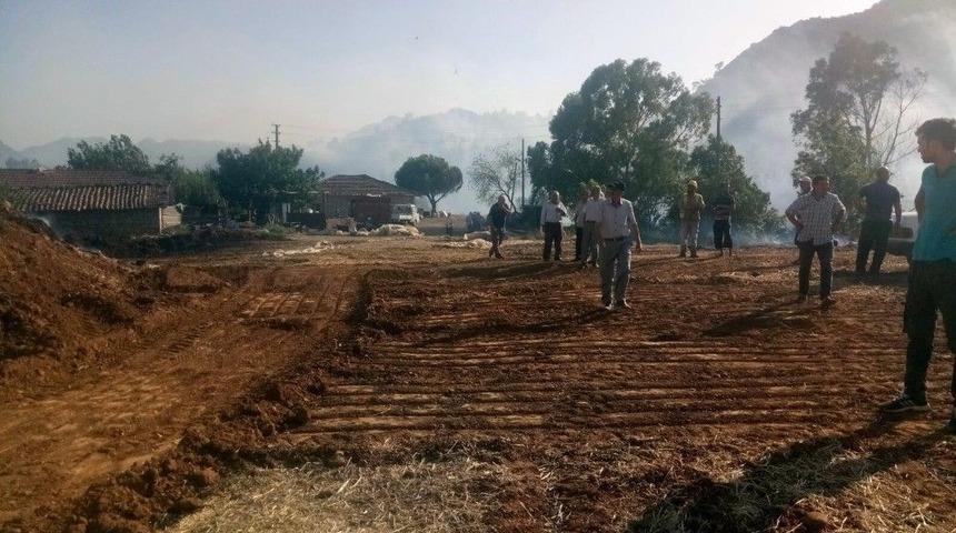 Antalya&rsquo;da Orman Yangını Devam Ediyor