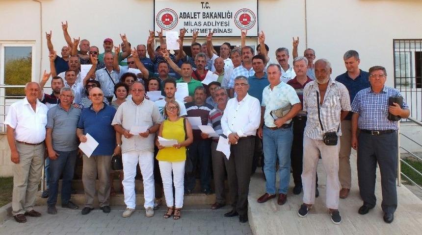 Milas Mhp&rsquo;de İstifalar