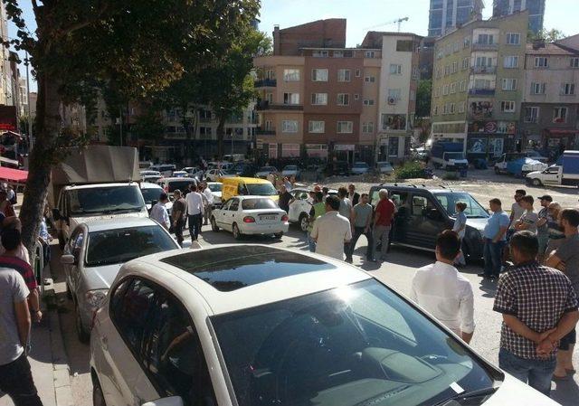 Araması Olan Şahıs İle Polisler Arasında Arbede &Ccedil;ıktı 1