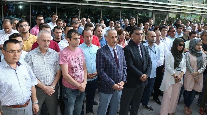 B&uuml;y&uuml;kşehir Ailesi Bayramlaştı