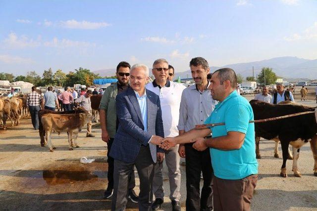 Erzincan Belediyesi Kurban Bayramına Hazır