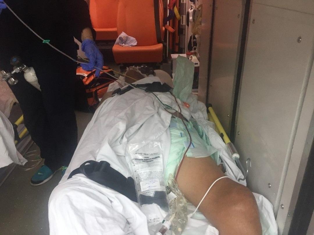 Adana&rsquo;da Hastanede Gaz Paniği