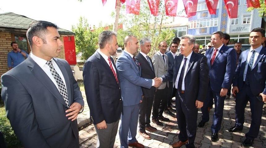 Vali Elban, Taşlı&ccedil;ay&rsquo;da İncelemelerde Bulundu