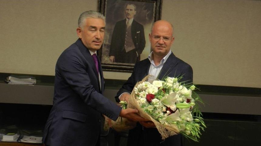 Gaziantep Emniyetinde Devir Teslim