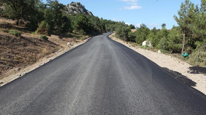 Pamukova&rsquo;ya 31 Bin Ton Sıcak Asfalt