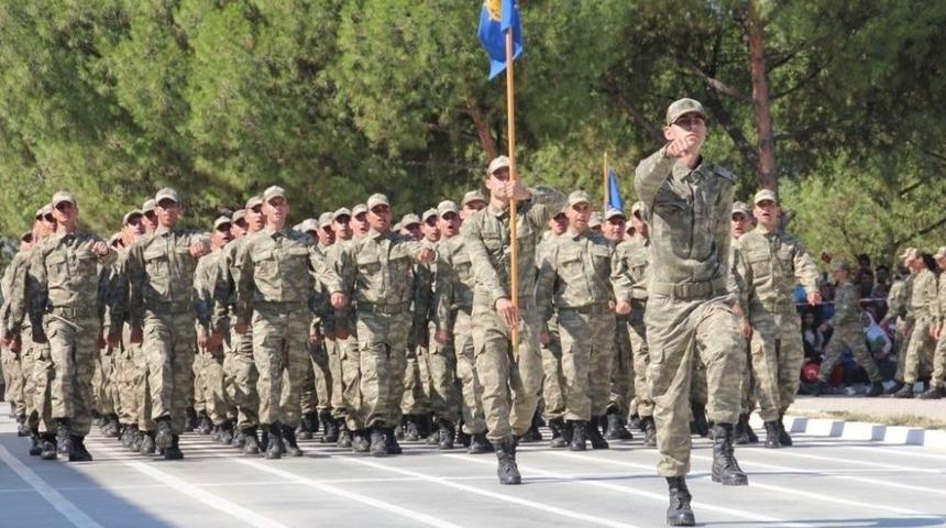 Alaşehir&rsquo;de Bin 636 Asker Yemin Etti