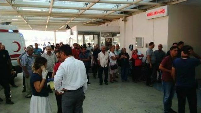 Hastanede Gaz Sızıntısı; Hastalar Tahliye Ediliyorr (1)