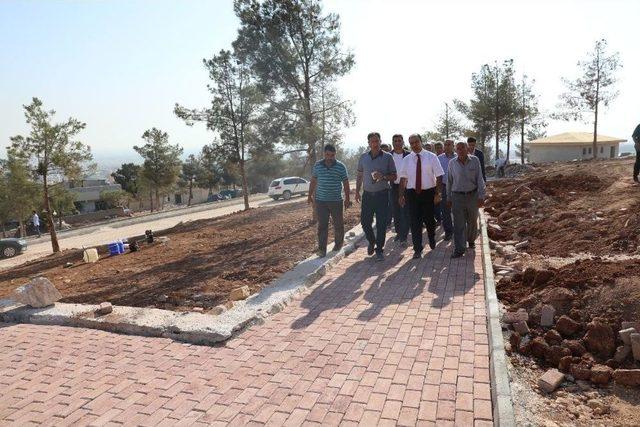 Yenice Mesire Alanı Eyyübiye İçin Yeni Bir Yaşam Kaynağı Olacak