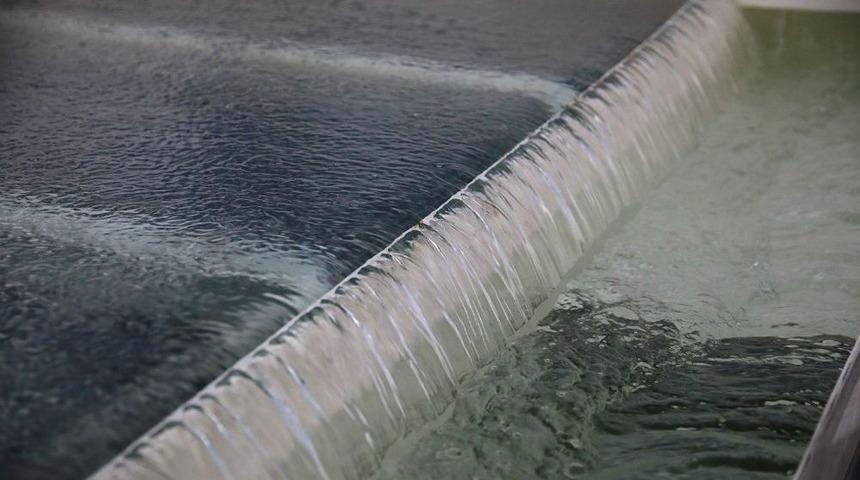 Kanlı&ccedil;ay İ&ccedil;mesuyu Arıtma Tesisi Devrede