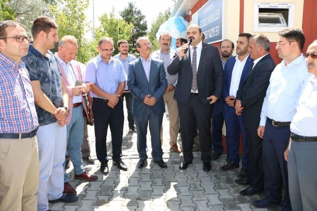 Aziziye&rsquo;den &ldquo;her Cuma Bir A&ccedil;ılış&rdquo;