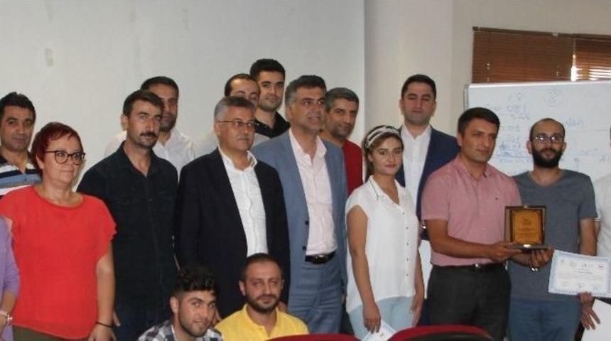 Van&rsquo;da Logo Eğitimi Sertifika T&ouml;reni Yapıldı