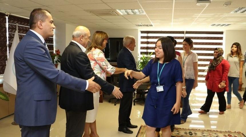 Genel M&uuml;d&uuml;r Coşkun Personeliyle Bayramlaştı