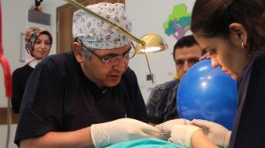 &Ccedil;ocuk Evlerinde Kalan &Ccedil;ocuklar S&uuml;nnet Edildi