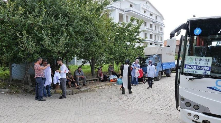 Başiskele&rsquo;de Hizmet Sınır Tanımıyor