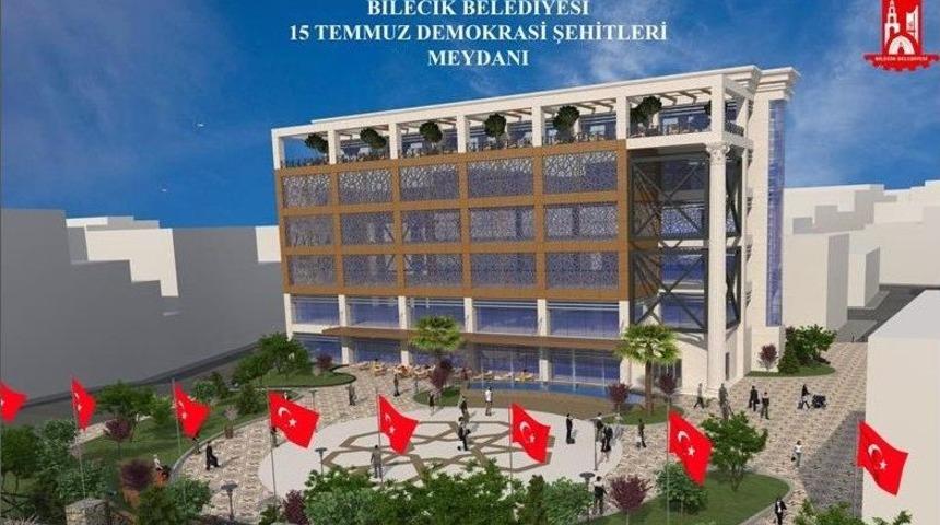 Yıkılan Seven Pasajı 12 Eyl&uuml;l&rsquo;de İhaleye &Ccedil;ıkıyor