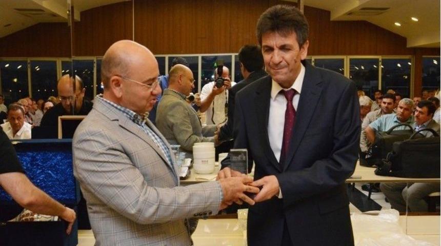 Kaymakam Avni Kula&rsquo;ya Veda Yemeği