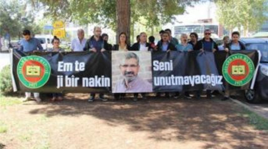 Diyarbakır Barosu'ndan, Cumhurbaşkanı'na, Tahir El&ccedil;i &Ccedil;ağrısı