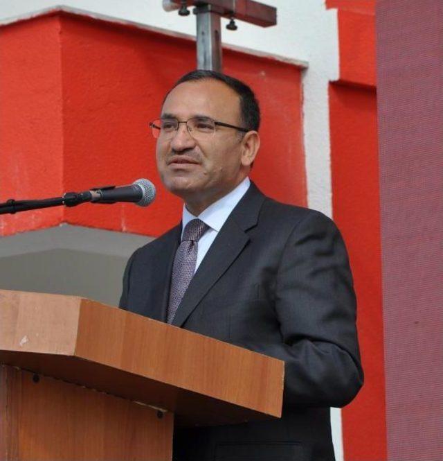 Bozdağ: Chp Işler Kötüye Gittiğinde Zil Takıp Oynayacak Hale Geliyor (2)