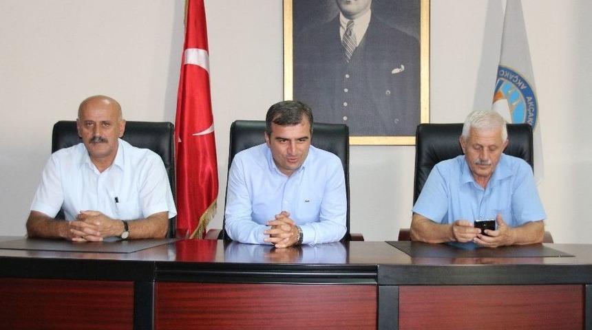 Başkanı C&uuml;neyt Yemenici Personelin Bayramını Kutladı