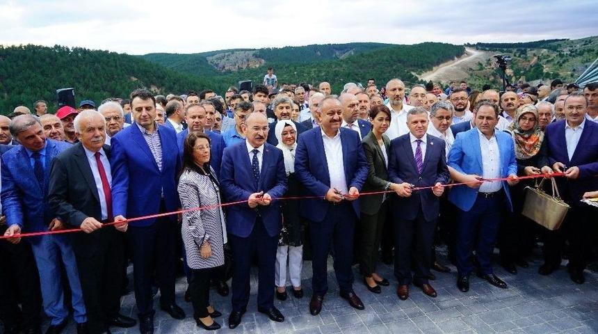 Kastamonu&rsquo;da Seyrangah Tepesi Hizmete A&ccedil;ıldı