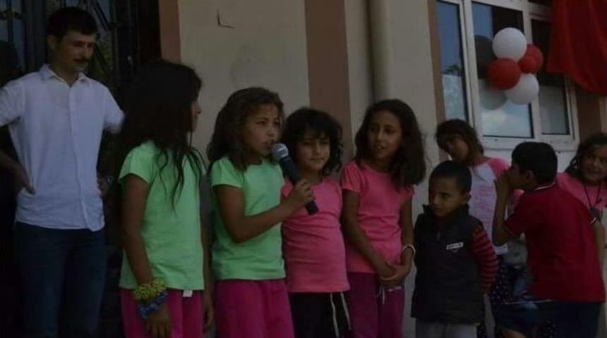 Mevsimlik İş&ccedil;ilerin &Ccedil;ocukları Kursları Sona Erdi