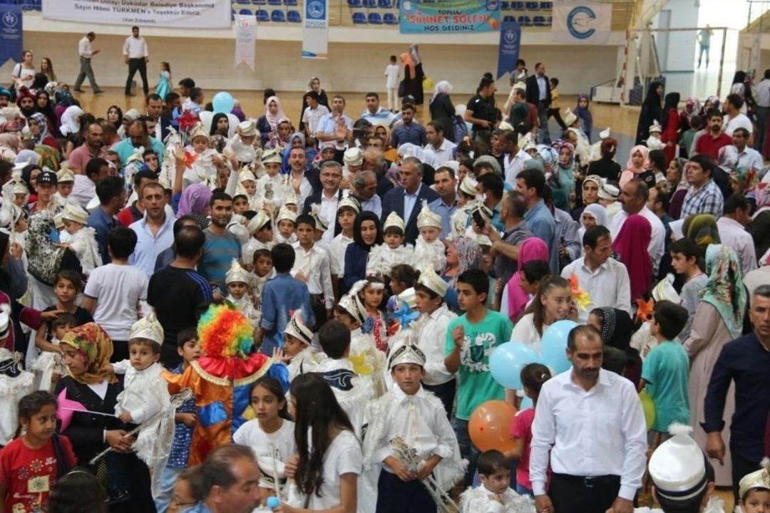 Edremit&rsquo;te Toplu S&uuml;nnet Ş&ouml;leni