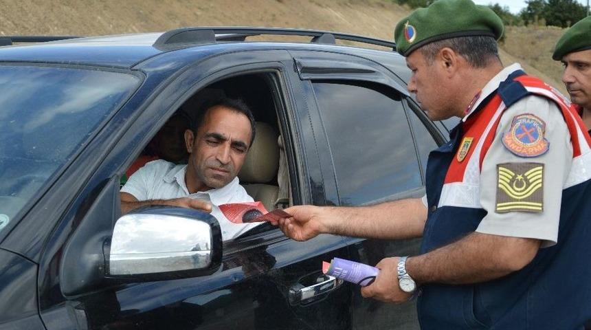 Jandarma&rsquo;dan Bayram Trafiğine Dronlu Denetim